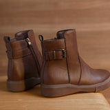 Corona - Botas bajas de cuero