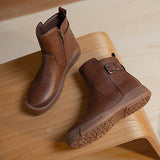 Corona - Botas bajas de cuero