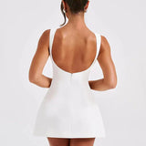 Vestido Virginia™ Elegante con Espalda Descubierta