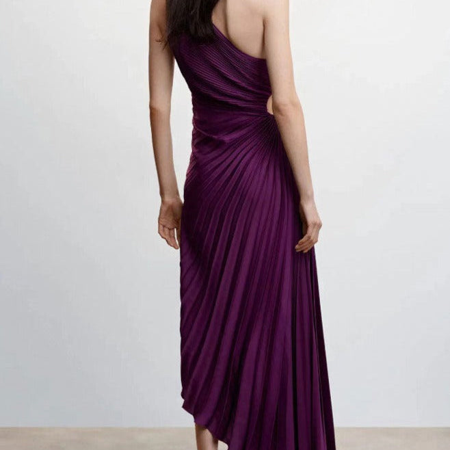 Vestido Angeles™ Estilo Plisado y Elegante