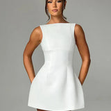 Vestido Virginia™ Elegante con Espalda Descubierta