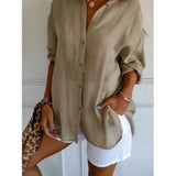 Philine - Blusa suave y ligera transpirable