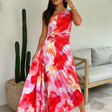 Katie | Vestido plisado de verano (Casi agotado)