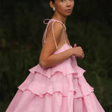 Amelie ™ vestido con volantes