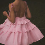 Amelie ™ vestido con volantes