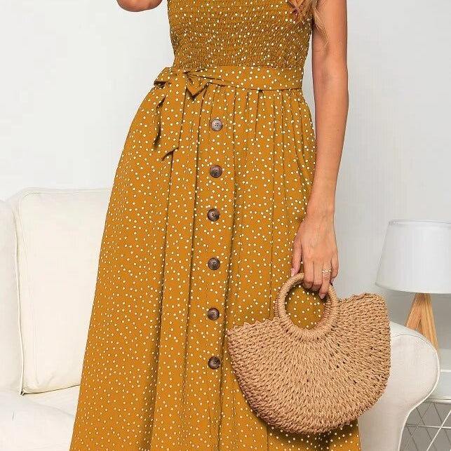 Jade™ Vestido sin mangas de primavera/verano (Edición limitada)