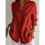 Philine - Blusa suave y ligera transpirable