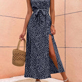 Flora™ Vestido largo para mujer de primavera/verano