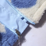 Madison | Chaqueta reversible con corazones
