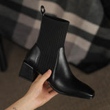 Lía - Botines premium