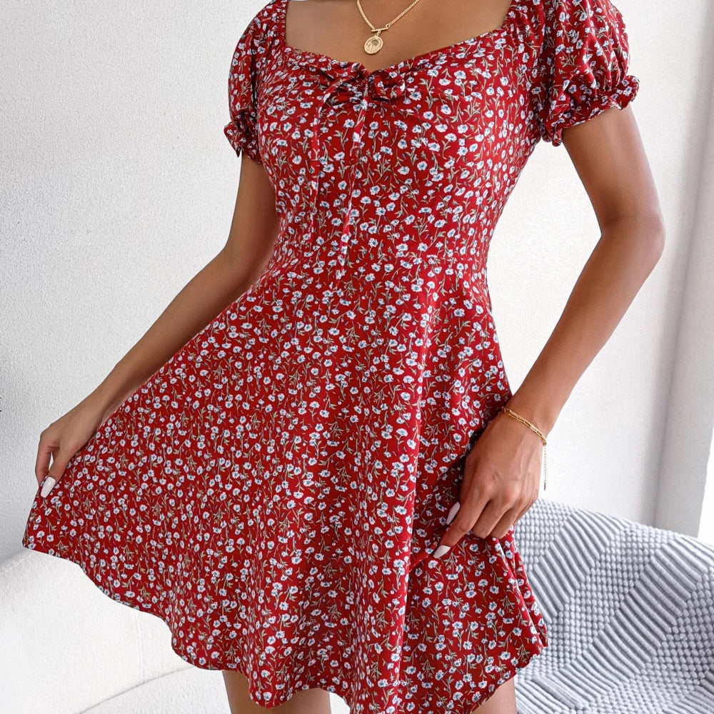 Alice™ Vestido informal de manga corta