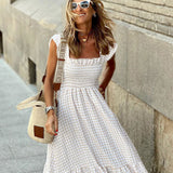 Lyra™ Vestido casual bohemio de primavera/verano