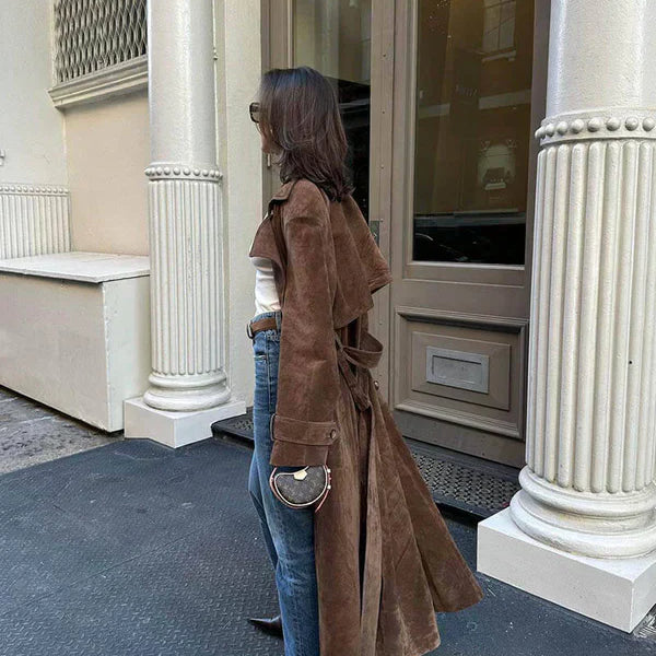 Veronika - Gabardina elegante