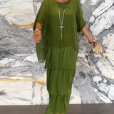 Lara | Elegante Vestido Maxi Fluido para Mujer