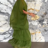 Lara | Elegante Vestido Maxi Fluido para Mujer