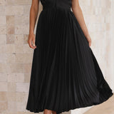 Maria | Elegante vestido plisado