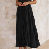 Maria | Elegante vestido plisado