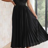 Maria | Elegante vestido plisado