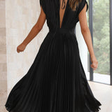 Maria | Elegante vestido plisado