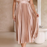 Maria | Elegante vestido plisado