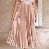 Maria | Elegante vestido plisado