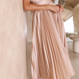 Maria | Elegante vestido plisado