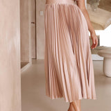 Maria | Elegante vestido plisado