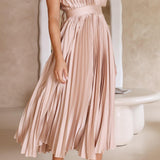 Maria | Elegante vestido plisado