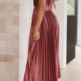 Maria | Elegante vestido plisado