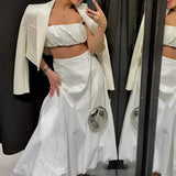 Conjunto Alondra™ Blanco y Versátil