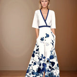 Lorraine | Vestido con estampado floral