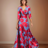 Lorraine | Vestido con estampado floral