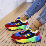 Mila - Zapatos de primavera coloridos con comodidad ortopédica