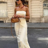 Zenaya ™ conjunto de falda sin tirantes