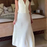 Ashleigh ™ conjunto de falda plisada