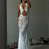 Mikela ™ vestido cortado