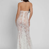 Mikela ™ vestido cortado