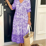 Nia – Vestido de verano elegante y cómodo para todos los días