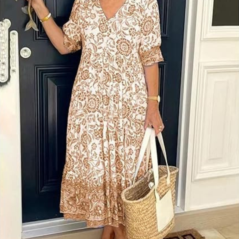 Nia – Vestido de verano elegante y cómodo para todos los días