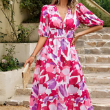 Hannah™ | Vestido floral elegante y versátil