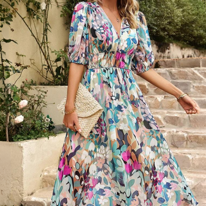 Feminique | Vestido de flores