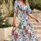 Hannah™ | Vestido floral elegante y versátil