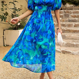 Danielle | Vestido midi lujoso y atemporal (Casi agotado)
