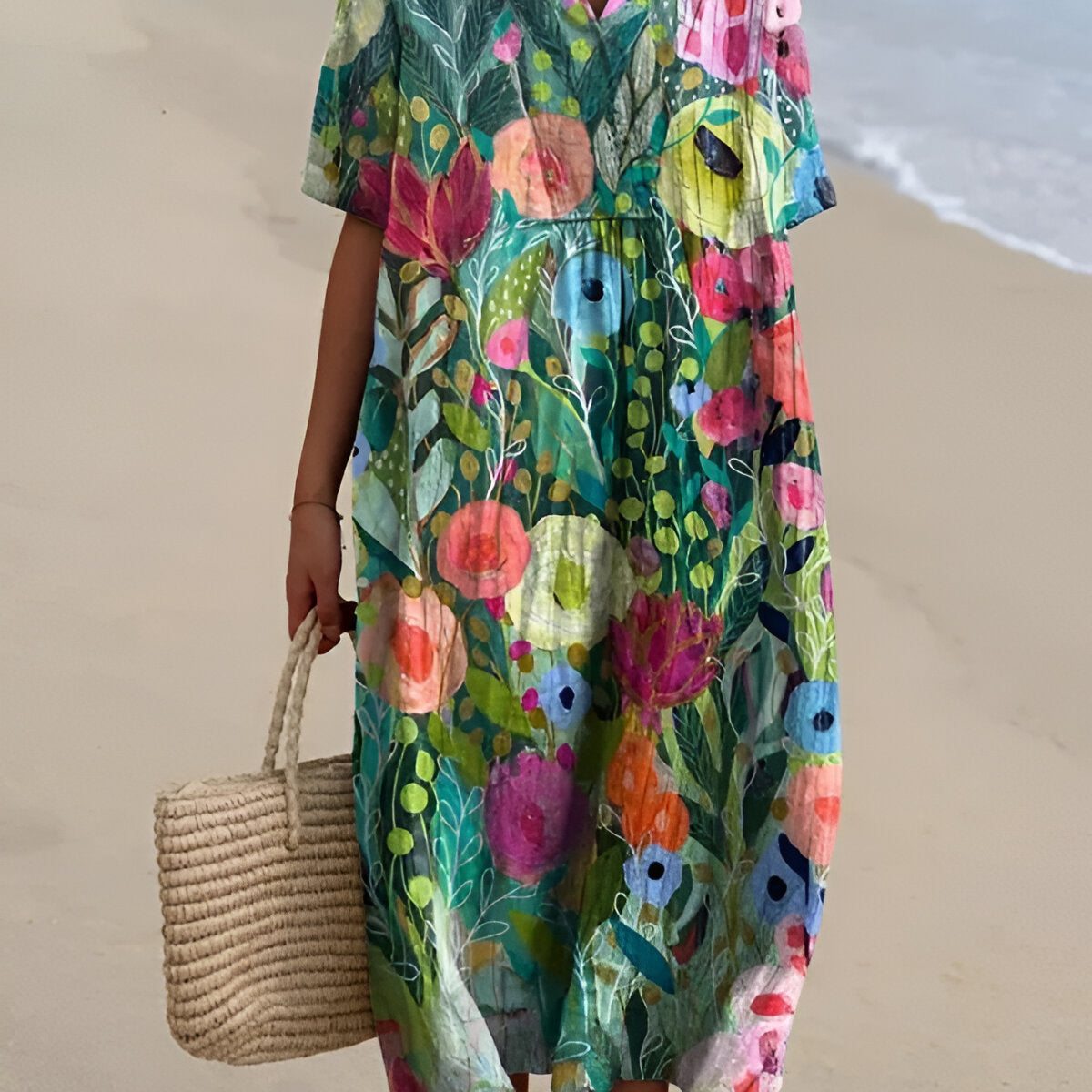 Colección Elvira-Mea™ - Vestidos de verano con estampados únicos