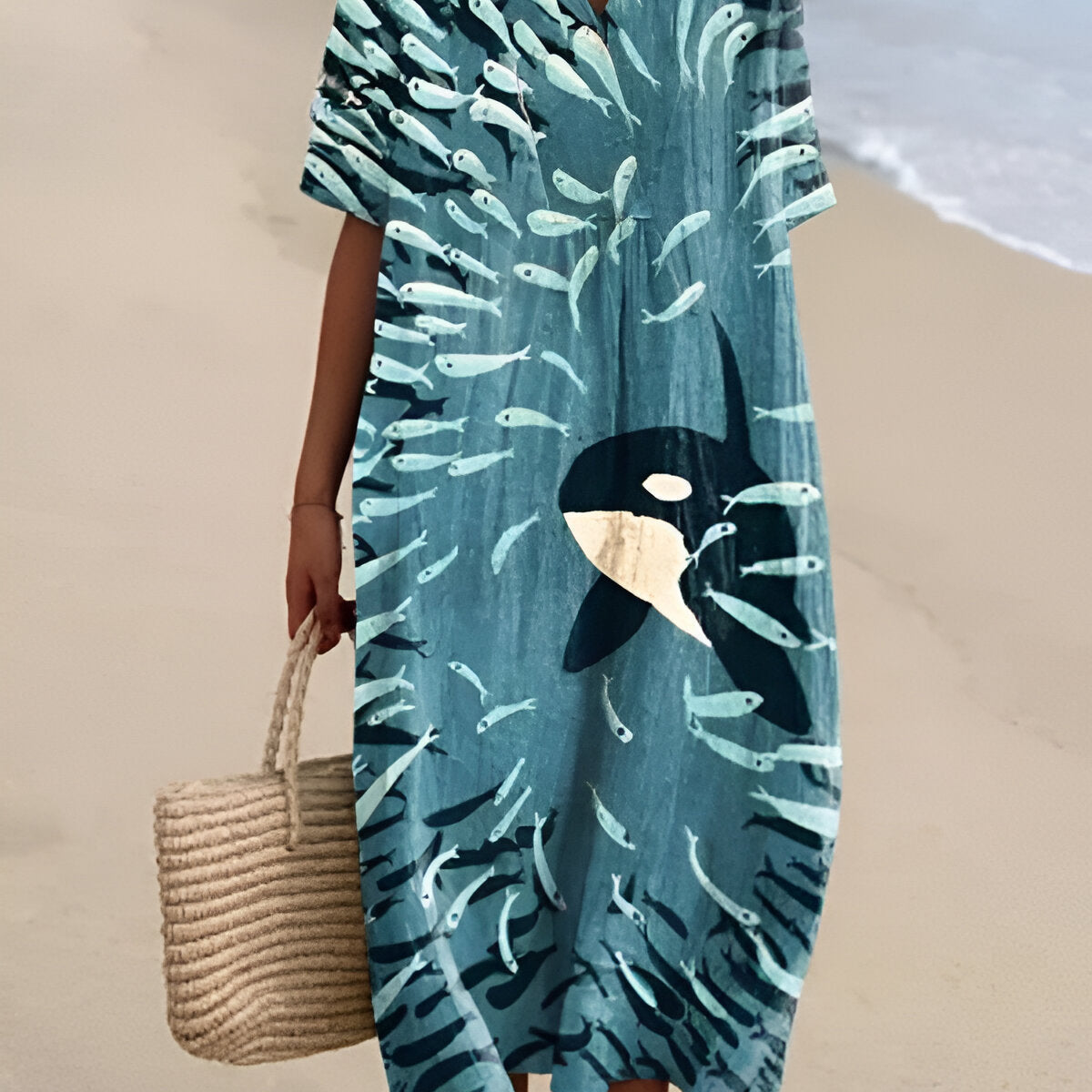 Colección Elvira-Mea™ - Vestidos de verano con estampados únicos