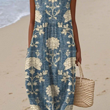 Belle | Vestido de verano ligero y sin mangas para Mujer