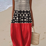 Jane | Vestido de verano ligero y sin mangas para Mujer