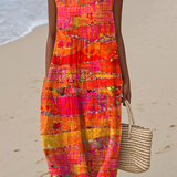 Faye | Vestido de verano ligero y sin mangas para Mujer