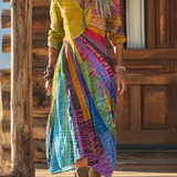 Luna | Vestido bohemio con diseño veraniego para Mujer