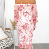Kendall | Vestido midi de lujo (Casi agotado)
